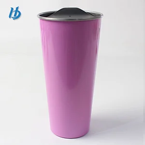 Eco-friendly fashional cheap disposable stainless steel beer cup coffee cups