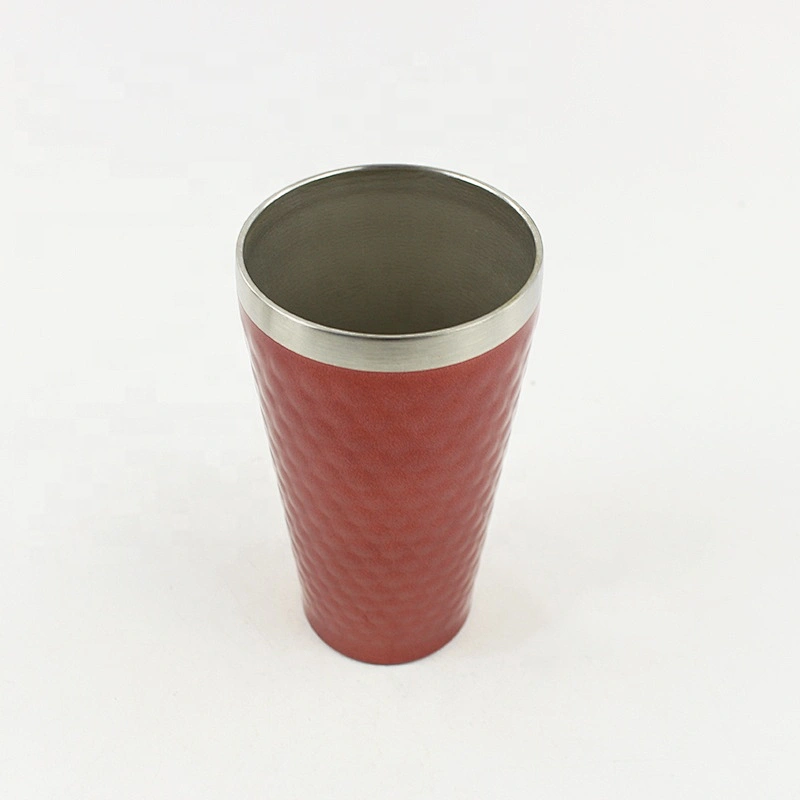 Painting mug 350ml vacuum insulated modern coffee mugs for drinking