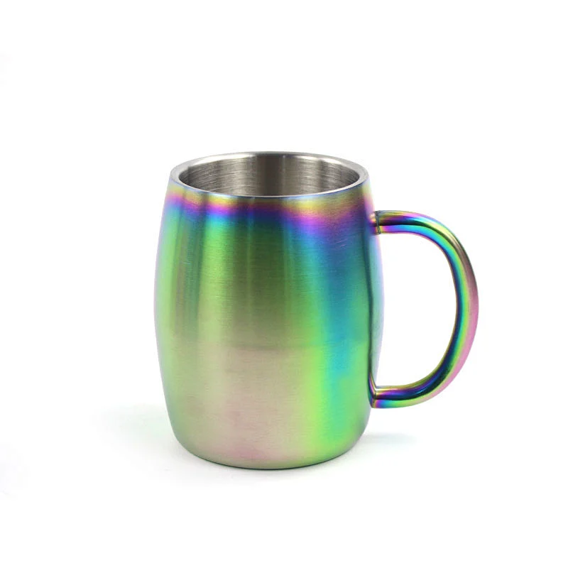 Hot selling beer mug with handle  oversized coffee tumbler
