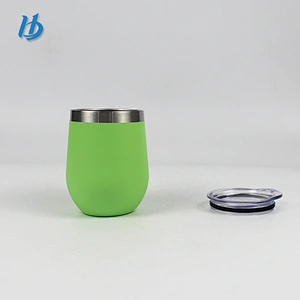 12 oz stainless steel wine tumbler powder coated stainless steel tumbler wholesale