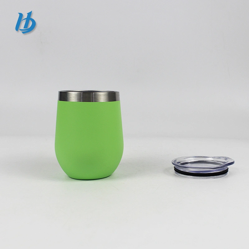 12 oz stainless steel wine tumbler powder coated stainless steel tumbler wholesale