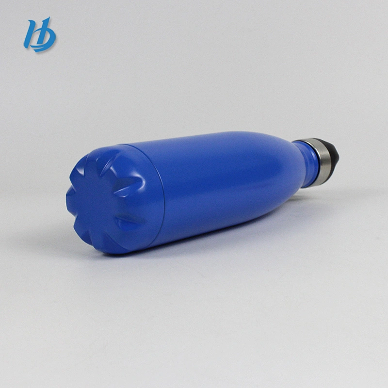 Elegant water bottle 500ml insulated stainless steel cola bottle with straw cutsomzied logo