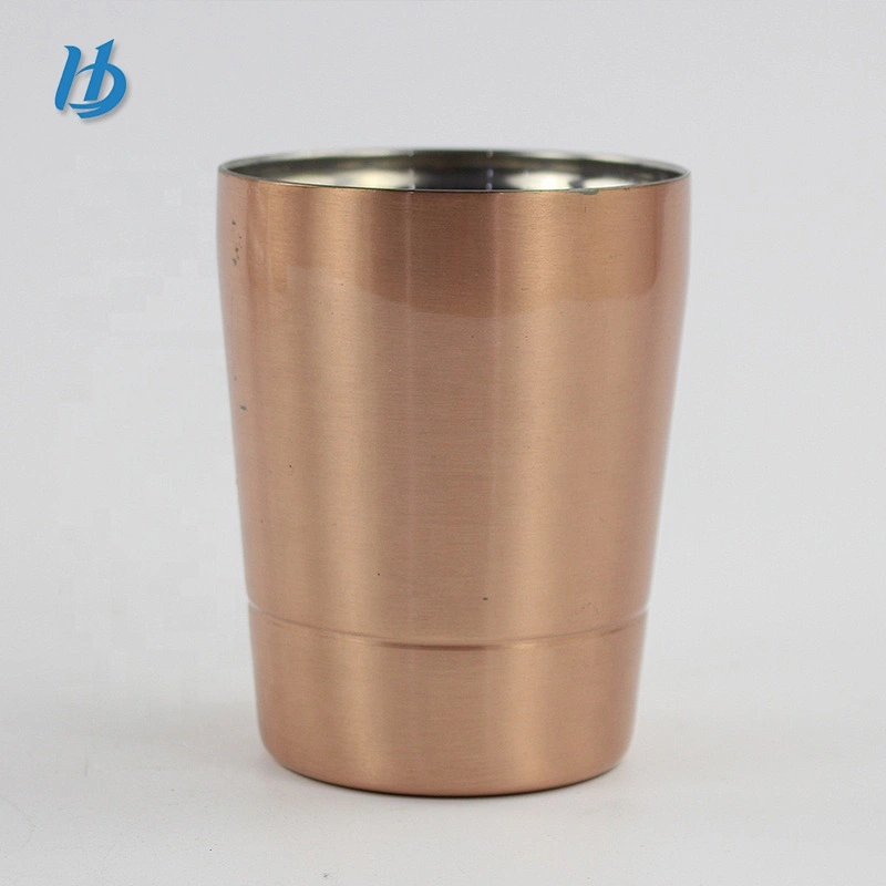 Double wall stainless steel coffee mug warmer mug set love mug
