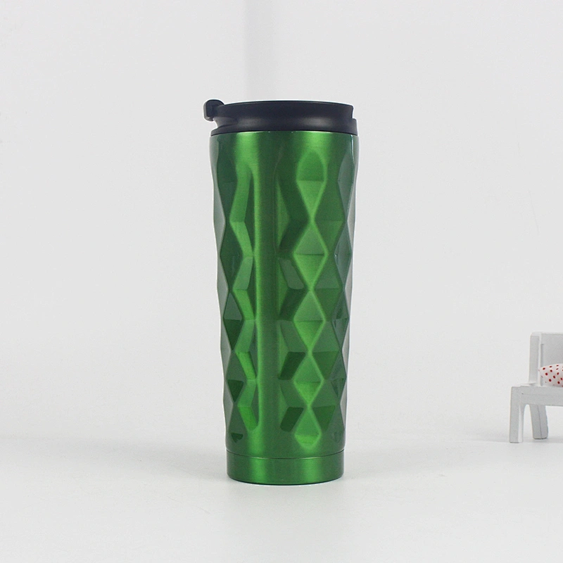 Promotional wholesale leak proof insulated coffee tumblers wholesale stainless steel wine tumblers