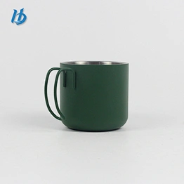 Food grade 12oz coffee cup stainless steel mug coffee custom logo