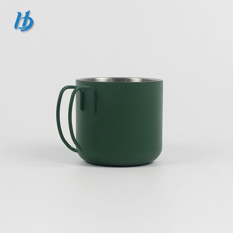 Food grade 12oz coffee cup stainless steel mug coffee custom logo
