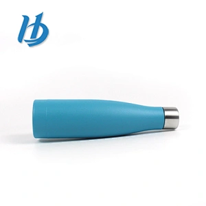 Portable sport water bottle ,vacuum stainless steel water bottle customized logo thermo bottle double wall