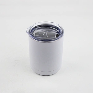 Most popular new design 10 oz stainless steel wine tumbler cups tumbler cup stainless steel