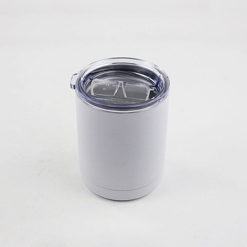 Most popular new design 10 oz stainless steel wine tumbler cups tumbler cup stainless steel