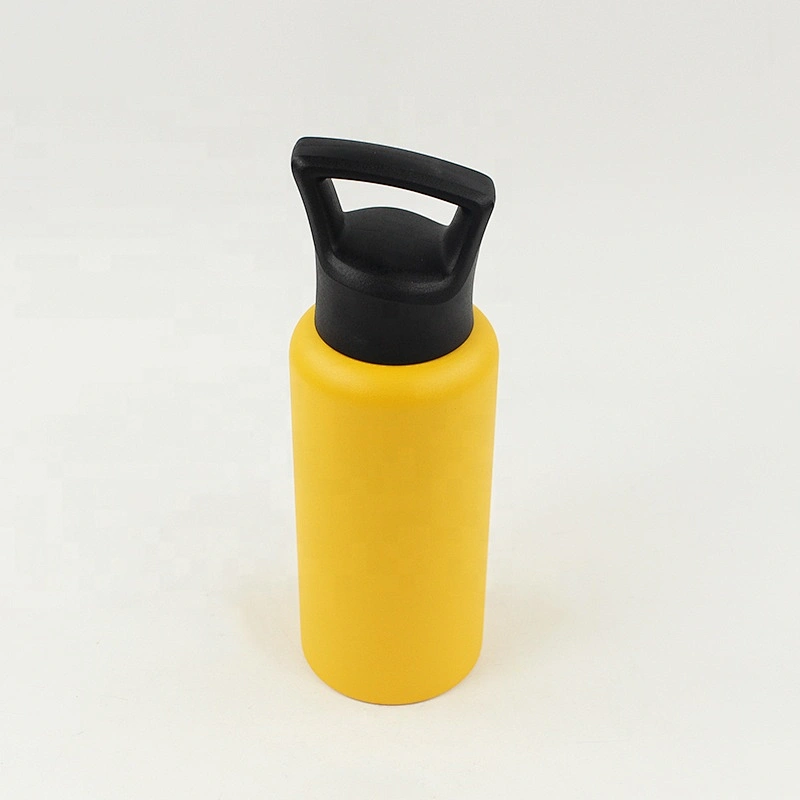New design metal water bottle,food grade stainless steel bottle with handle