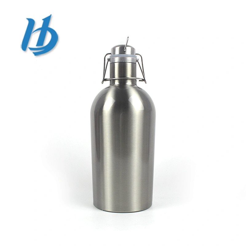 China factory wholesale reusable 304 stainless steel sports bottle