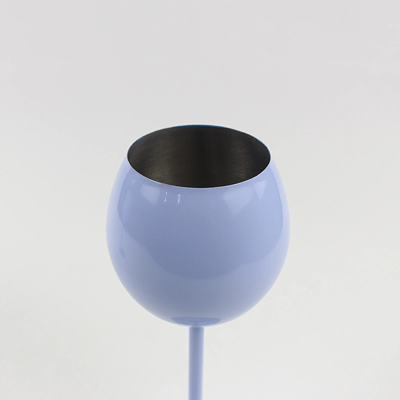 modern innovations stainless steel red wine cups with lid double wall stemless champagne glasses cocktail mug with lid