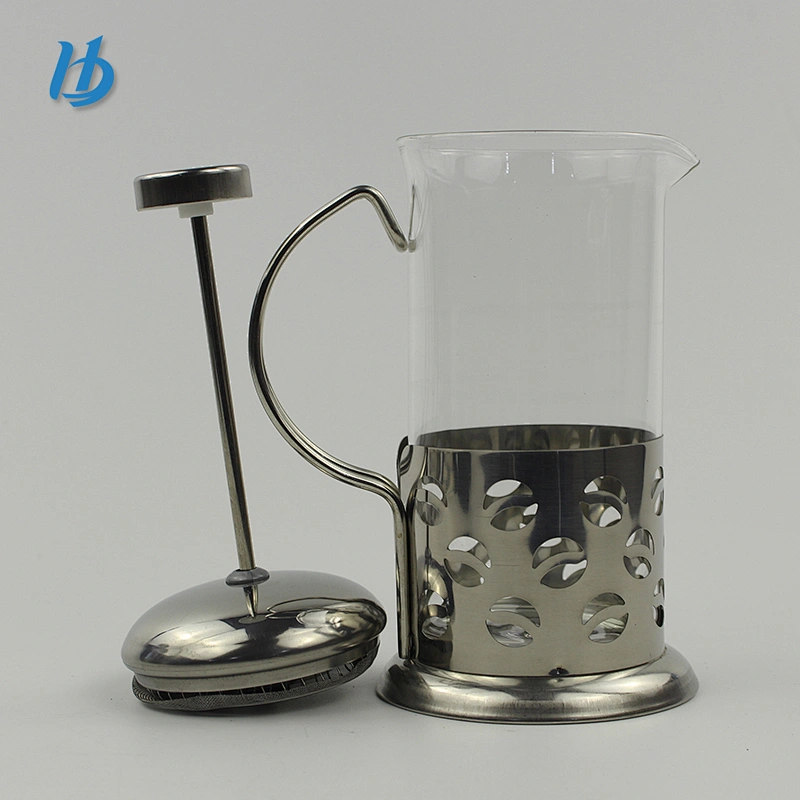 Amazon hot selling stainless steel tea pot glass wholesale tea pot  steel tea pot sets