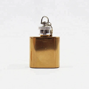 1 oz 18/8 stainless steel mini hip flask hip flask  portable custom logo hip flask