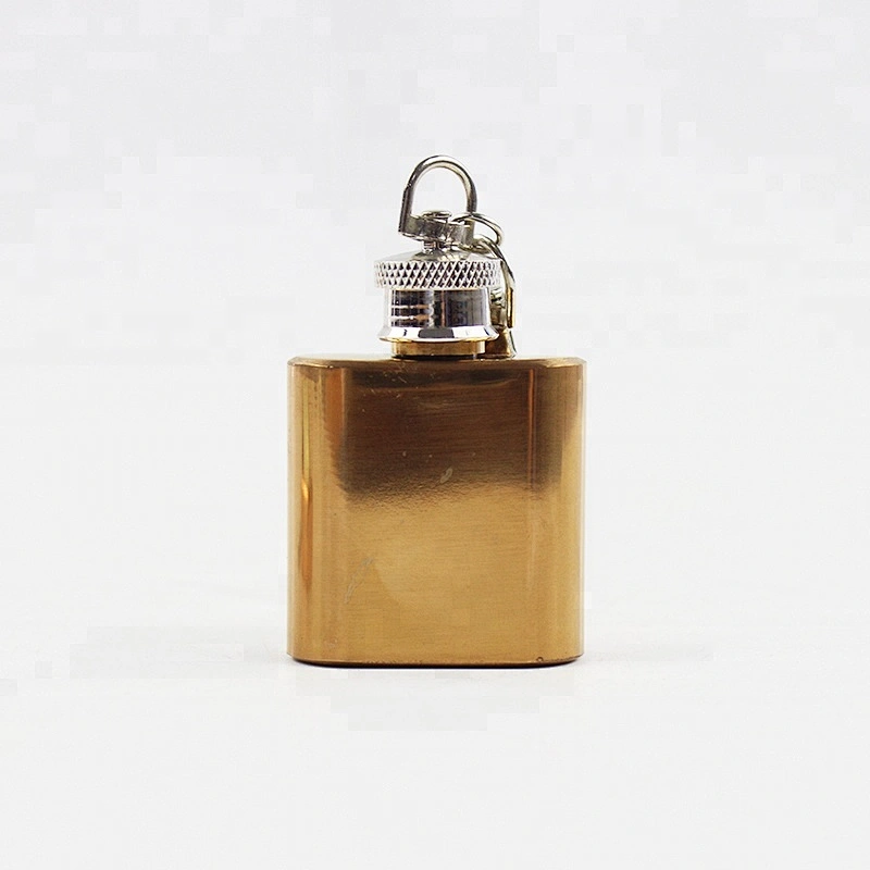 1 oz 18/8 stainless steel mini hip flask hip flask  portable custom logo hip flask