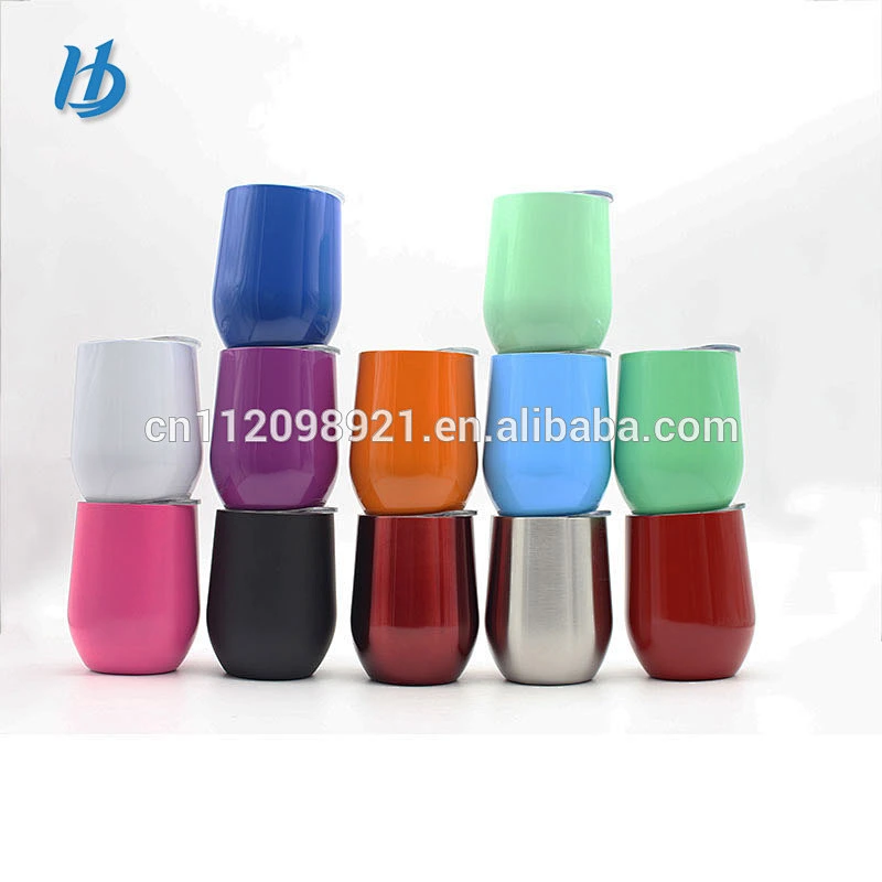 Amazon Hot Sell Factory OEM BPA Free Stainless Steel Insulated Beer wine glass With Best Price