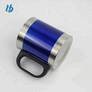 Promotional travel mug stainless steel double wall coffee mug eco mugs