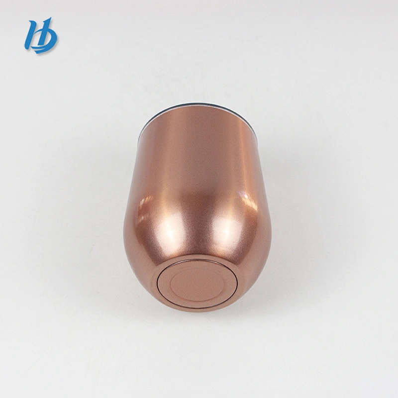 Promotional travel mug,vacuum insulated mug copper plated cups