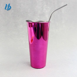 High quality metal straw,straw reusable stainless steel with brush
