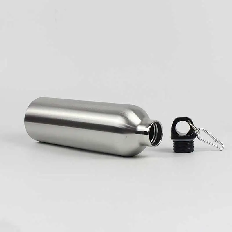 steel flask with handle  wholesale  double wall  tumblers stainless steel vacuum insulated bottle
