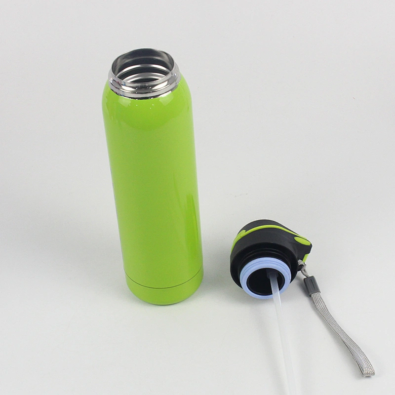 Personalized Vacuum Double WallStainless Steel  Water Bottle With Lid