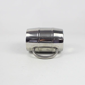 Hot Selling Wholesale Stainless Steel Copper plated Big Belly Mug