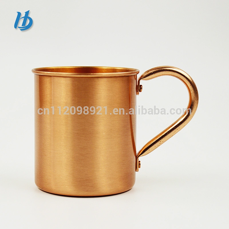 New available 14 Ounce (420ml) 100% pure copper moscow mule copper Mug (Accept OEM)