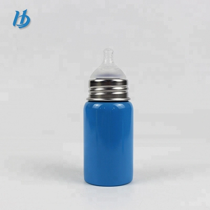 Fashionable design baby water bottle,baby feeding bottle customized logo
