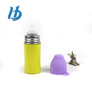 NEW design 304 stainless steel vacuum insulated water bottle feeding bottle