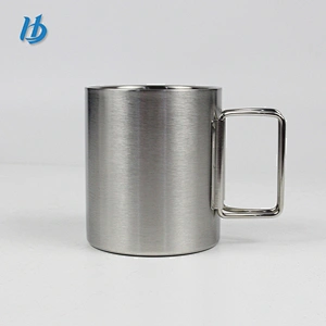 Promotional stainless steel double wall OEM coffee mug,280ml customized cup wholesale