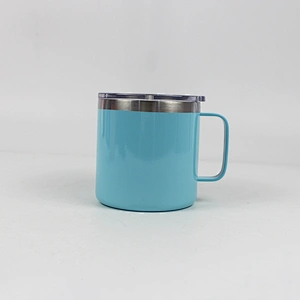 Double Wall Stainless Steel Spray Painted Coffee Mug