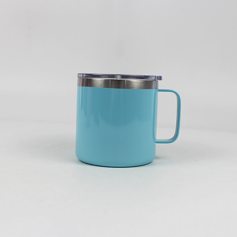 Double Wall Stainless Steel Spray Painted Coffee Mug
