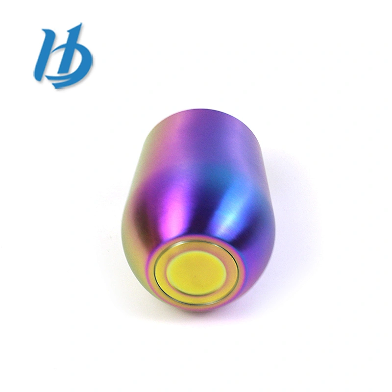 Best quality personalized colored electroplated 304 stainless steel wine glass