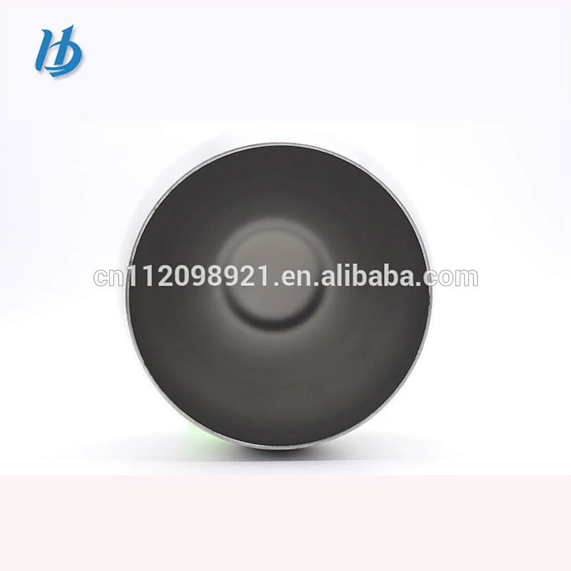 Hot selling Wholesale in bulk Coffee cups car double wall stainless steel egg shape cheap colored wine glasses