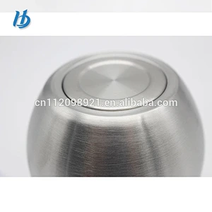 Amazon Hot Sell Factory OEM BPA Free Stainless Steel Insulated Beer wine glass With Best Price