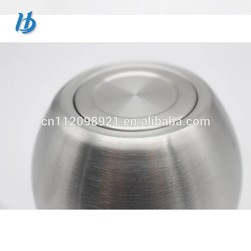 Amazon Hot Sell Factory OEM BPA Free Stainless Steel Insulated Beer wine glass With Best Price