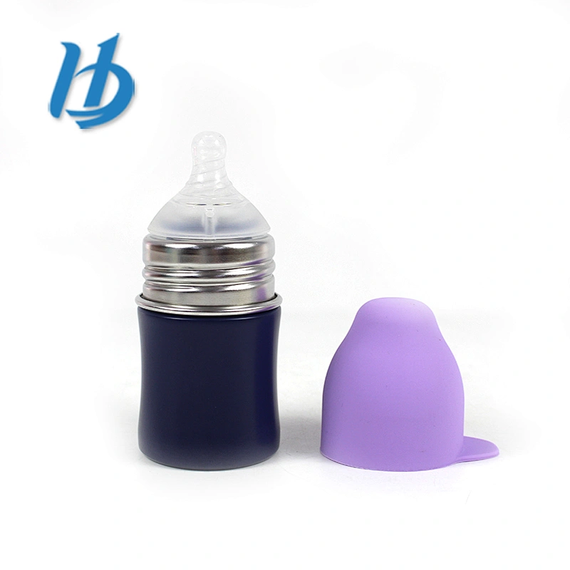 Wholesale 304 stainless vacuum insulated water bottle feeding bottle