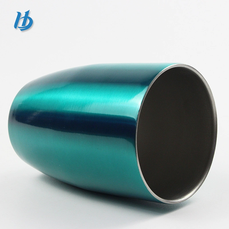 Bulk Buy from China yongkang Double Wall Vacuum Stainless Steel Beer Mug with color plated