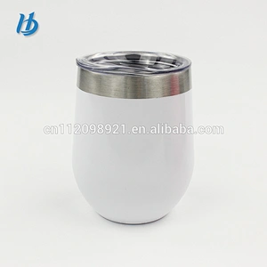Coffee cup Egg-shaped Stainless steel cups