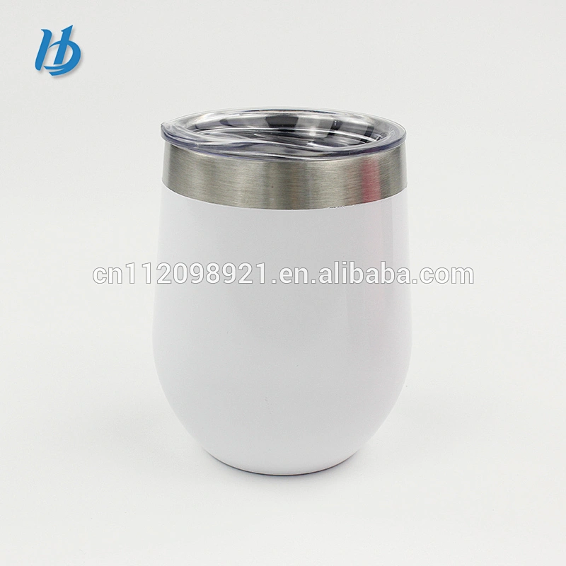 Coffee cup Egg-shaped Stainless steel cups