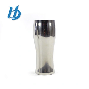 Easy holding 350ml Hot selling promotional FDA LFGB passed ecofriendly double wall stainless steel thermos beer mug