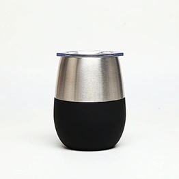 New style wholesale floating wine glass sublimation blank wine glass