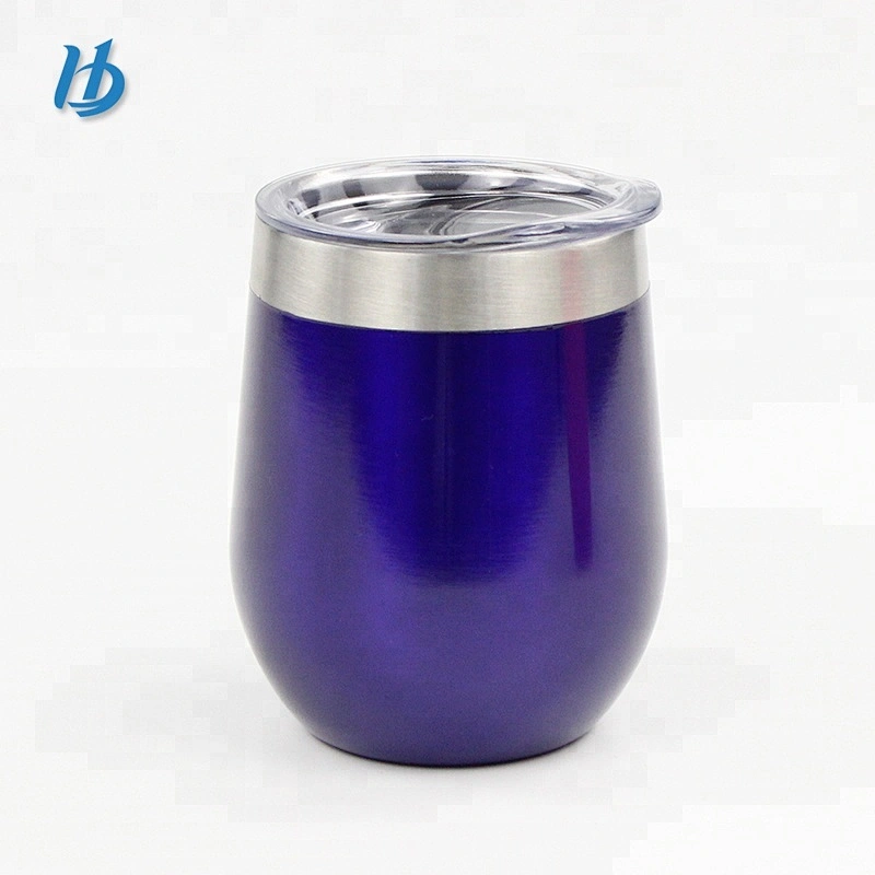 Private label stainless steel tumbler 12OZ double wall mug with lid wholesale steel insulated tumbler
