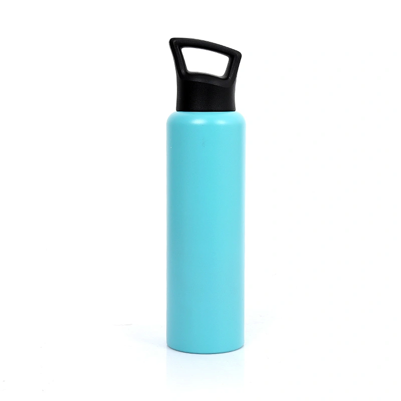 Amazon hot sale metal water bottle,drinking water bottle powder coated insulated stainless steel water bottle bpa free