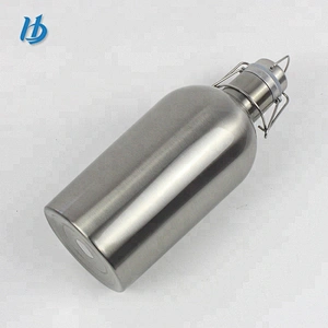 Stainless Steel Beer Growler Bottle Stainless Steel Home Brewing Making Best Brew New 64oz Gift Beer Bottle Thermos