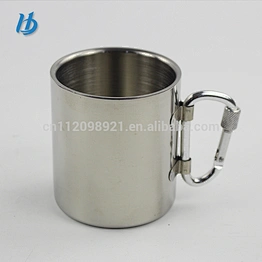 Summit Stainless Steel 200 ml Mug Camping Hiking Walking Metal Cup Tea Coffee mug