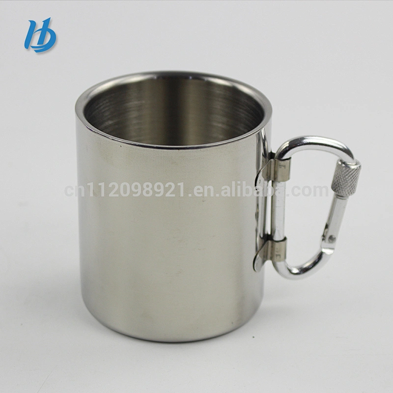 Summit Stainless Steel 200 ml Mug Camping Hiking Walking Metal Cup Tea Coffee mug