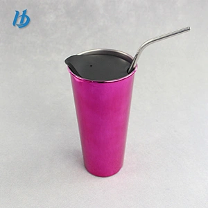 High quality metal straw,straw reusable stainless steel with brush