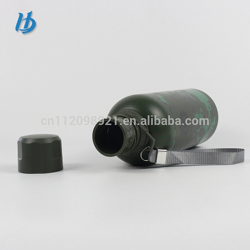 Army water bottle,stainless steel water bottle sport bottle wholesale