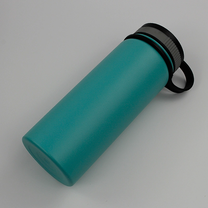 steel flask with handle  wholesale  double wall  insulated wine tumblers flask set